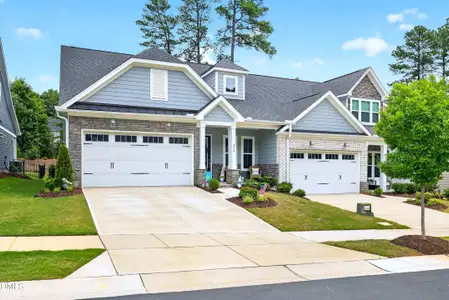 New construction Townhouse house 816 Whistable Ave, Wake Forest, NC 27587 - image