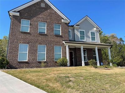 New construction Single-Family house 6010 Ivy Cottage Ln, Austell, GA 30106 plan Clifton - image