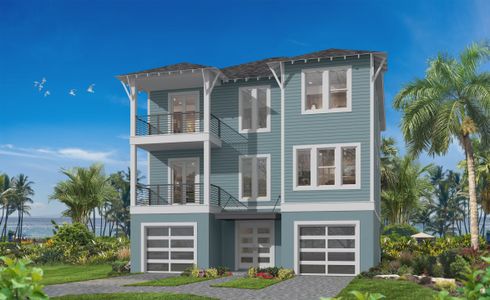 New construction Single-Family house 85 Coronado Rd, Flagler Beach, FL 32136 plan Ari - Classic Series | 50' Wide Lots - image