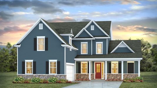 New construction Single-Family house 433 Glacier Wy, Conway, SC 29526 plan Alder - image