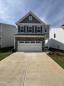 New construction Single-Family house 293 Beachcomber Dr, Lillington, NC 27546 plan Oakley II - image