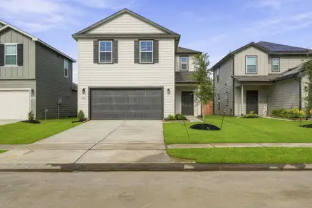 New construction Single-Family house 11507 Heritage Wind Dr, Crosby, TX 77532 plan Silverbell - image