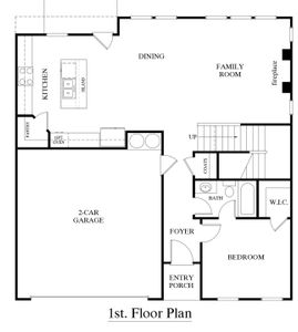 New construction Single-Family house 1712 Crimson Feather Dr, Jefferson, GA 30549 plan Amherst - image 6