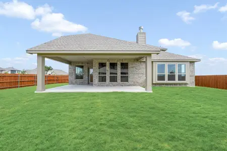 New construction Single-Family house 328 Resting Place Rd, Waxahachie, TX 75165 - image