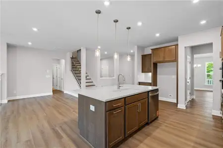 New construction Single-Family house 5830 Grand Reunion Dr, Hoschton, GA 30548 plan Continental - image 3