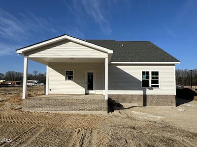 New construction Single-Family house 406 Creeks Edge Dr, Pikeville, NC 27863 - image