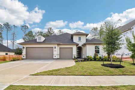 New construction Single-Family house 29718 Shady Glade Ln, Magnolia, TX 77354 plan Plan 5029 Elevation C - image