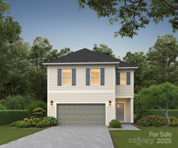 New construction Single-Family house 3001 Sadler Woods Ln, Charlotte, NC 28214 - image