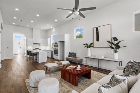 New construction Single-Family house 6020 Sendero Hills Pkwy, Austin, TX 78724 plan Redbud  - image 16