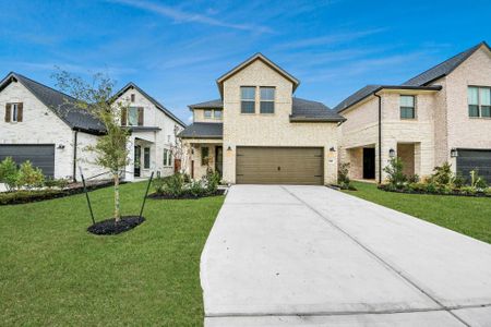New construction Single-Family house 7227 Blue Gentiana Ln, Katy, TX 77493 plan Harverford - image