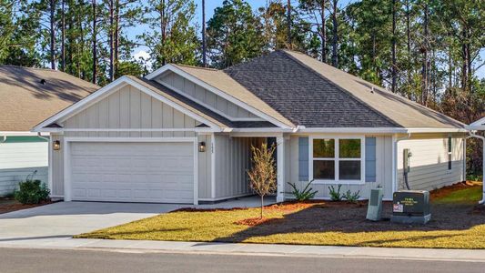 New construction Single-Family house 155 Eunola Ln, Freeport, FL 32439 plan Lismore - image