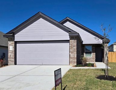 New construction Single-Family house 308 Mouflon Dr, Huntsville, TX 77320 - photo 0