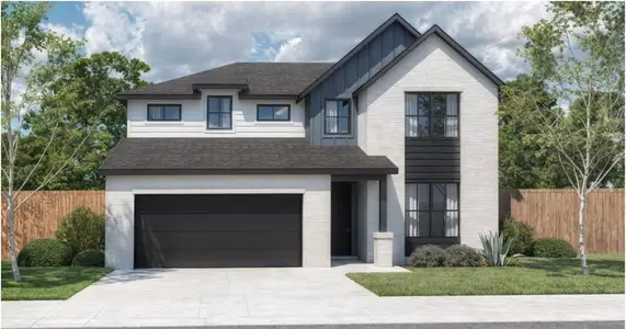 New construction Single-Family house 7400 Harrier St, Fort Worth, TX 76179 - image