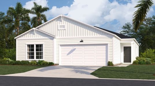 New construction Single-Family house 352 Sweet Vernal St, Longs, SC 29568 plan HARRISBURG - image
