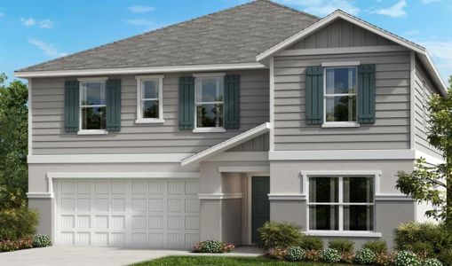 New construction Single-Family house 10413 Star Flower Ln Drive, Riverview, FL 33578 - photo 0