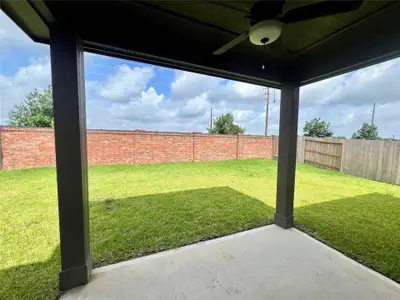 New construction Single-Family house 3012 Myrtle Sunset Dr, Katy, TX 77493 plan Hazelnut - image