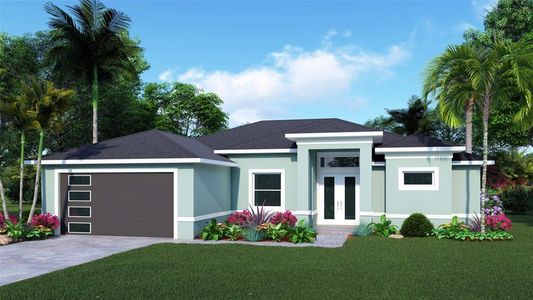 New construction Single-Family house 4211 Attaway Ln, Port Charlotte, FL 33981 - image