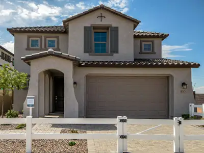 New construction Single-Family house 43474 N Hinoki St, Queen Creek, AZ 85140 plan Desert Rose - image