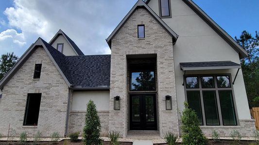 New construction Single-Family house 41685 Wendele Wy, Todd Mission, TX 77316 plan Florentino - image