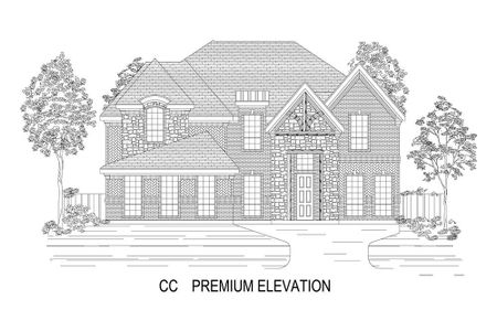 New construction Single-Family house 1817 Hidden Creek Drive, Midlothian, TX 76065 Stonebriar 2FSW (w/Media)- photo 0