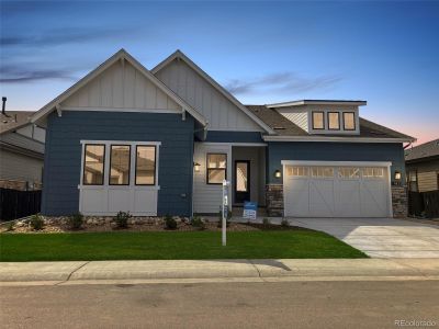 New construction Single-Family house 9411 Lake Breeze Drive, Littleton, CO 80125 5083 Brookside- photo 0