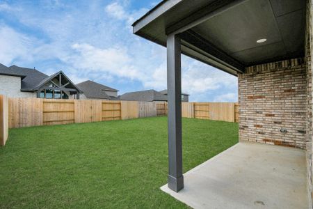 New construction Single-Family house 24935 Vervain Meadow Trl, Katy, TX 77493 plan Rutgers - image 3