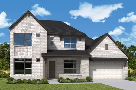 New construction Single-Family house 3805 Pinestraw, San Antonio, TX 78245 plan The Mccamey - image