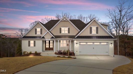New construction Single-Family house 100 Sire Ct, Holly Springs, NC 27540 - image