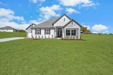 New construction Single-Family house 3836 Saddle Hill Trl, Fruitland Park, FL 34731 - image