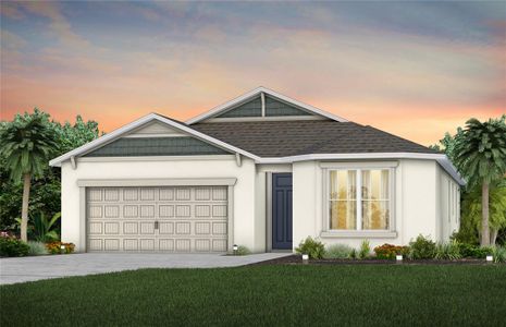 New construction Single-Family house 3086 Norcott Drive, Davenport, FL 33837 Heston- photo 0