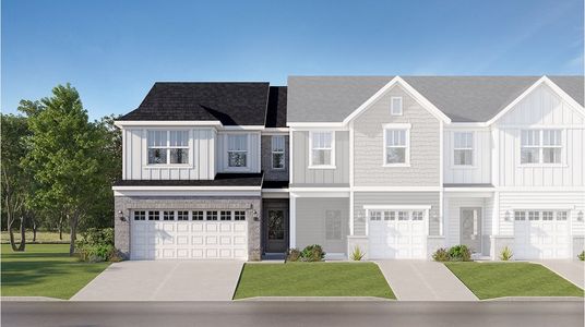 New construction Multi-Family house 510 Lydia Ashley Ln, Smyrna, TN 37167 plan Harper - image