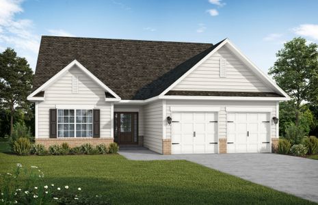 New construction Single-Family house 29 Lawson Dr, Mansfield, GA 30055 plan Weldon - image