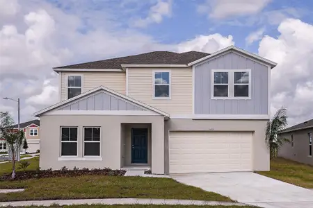 New construction Single-Family house 31691 Oyster Trellis Ln, Wesley Chapel, FL 33545 - image
