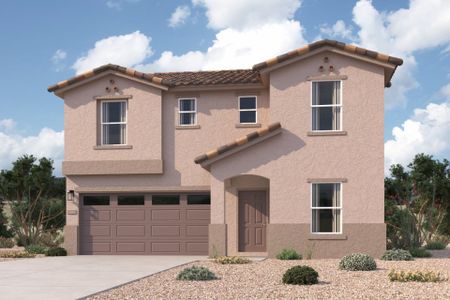 New construction Single-Family house 14247 E Caudata Wy, Vail, AZ 85641 plan Highland - image