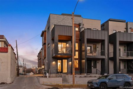 New construction Townhouse house 2330 Eliot St, Unit 7, Denver, CO 80211 null- photo 0