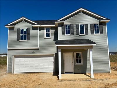 New construction Single-Family house 105 Hayes Dr, Pikeville, NC 27863 plan Wayfare - image