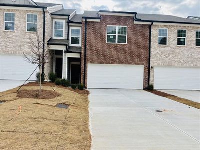 New construction Townhouse house 1249 Fagiolo St, McDonough, GA 30253 plan Echo - image