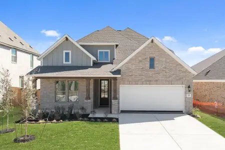 New construction Single-Family house 242 Five Mile Crk, Kyle, TX 78640 plan Schertz - image