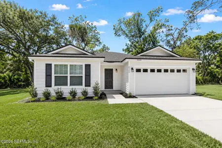 New construction Single-Family house 7763 Calvin St, Jacksonville, FL 32208 - image