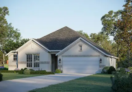 New construction Single-Family house 120 Morningdale Dr, Liberty Hill, TX 78642 plan Fillmore 4125 - image