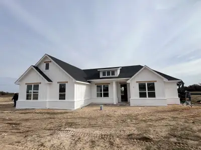 New construction Single-Family house 13 Cattleman Dr, Poolville, TX 76487 plan The Carnation - image