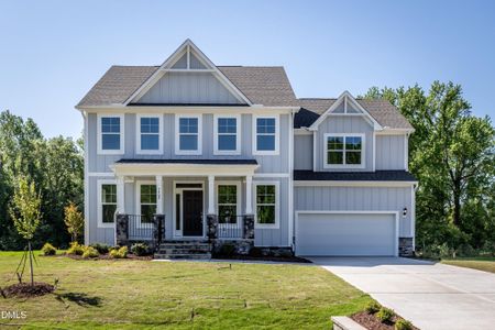 New construction Single-Family house 7408 Lone Silo Ln, Wendell, NC 27591 plan Colfax - image