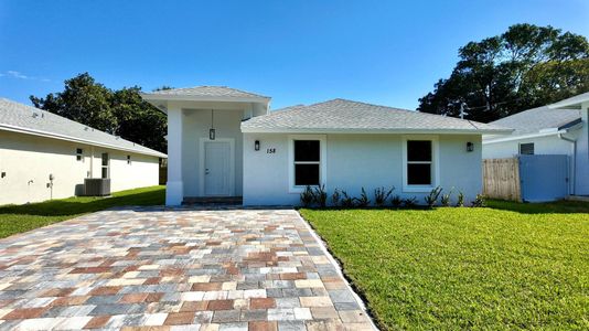 New construction Single-Family house 158 Sunbeam Ave, West Palm Beach, FL 33413 null- photo 0