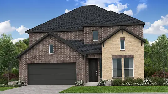 New construction Single-Family house 1609 Victory Ter, Northlake, TX 76226 plan Saffron - image