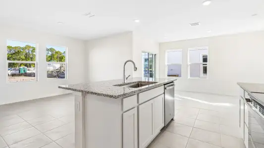 New construction Townhouse house 6647 Jillian Dr, St. Cloud, FL 34773 plan Monterey - End - image 12