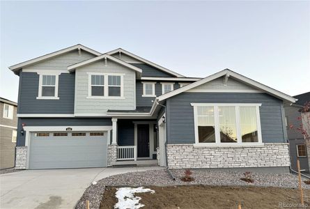 New construction Single-Family house 1040 Sunrise Drive, Erie, CO 80516 Aspen- photo 0