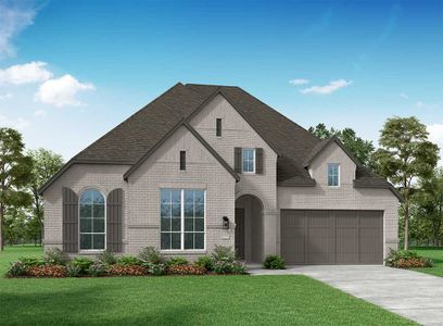 New construction Single-Family house 1005  Painted Horse Drive, Georgetown, TX 78633 - photo 0