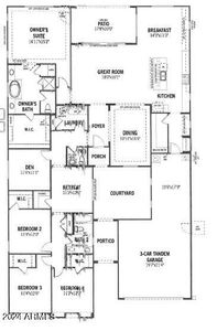 Floor Plan Navarro