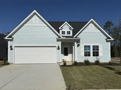 New construction Single-Family house 9271 Salty Breeze Pl, Leland, NC 28451 plan Bates II - image