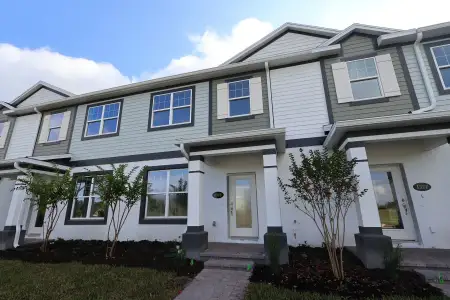 New construction Townhouse house 1373 Hyde St, St. Cloud, FL 34771 plan Rutland - Townhome Series - image